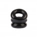 Эрекционное кольцо на пенис и мошонку Chisa GK Power Dual Pleasure+ Ring, черный