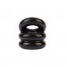 Эрекционное кольцо на пенис и мошонку Chisa GK Power Dual Pleasure+ Ring, черный