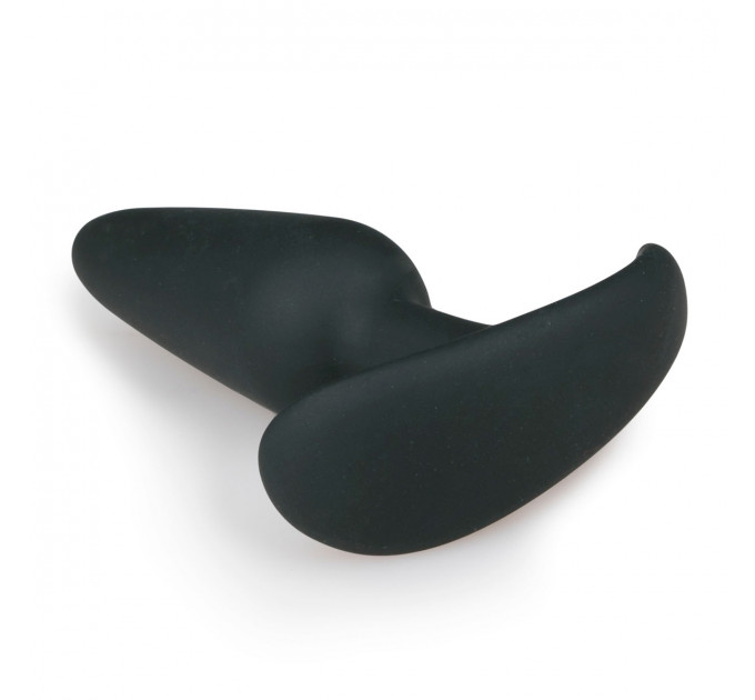 Анальна пробка Buttplug чорна, M