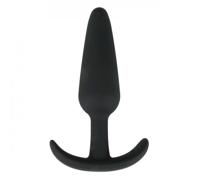 Анальна пробка Buttplug чорна, M