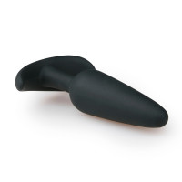 Анальна пробка Buttplug чорна, M