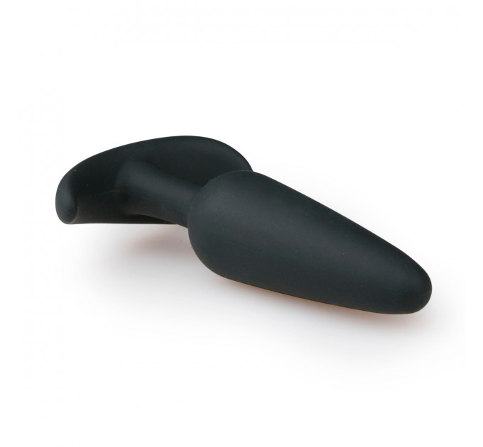 Анальна пробка Buttplug чорна, M