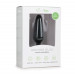 Анальна пробка Buttplug чорна, M
