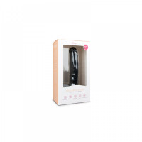 Фалоімітатор Гігант EASYTOYS REALISTIC DILDO BLACK 29.5 CM