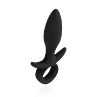 Анальная пробка с вибрацией Butt Buzzer черная
