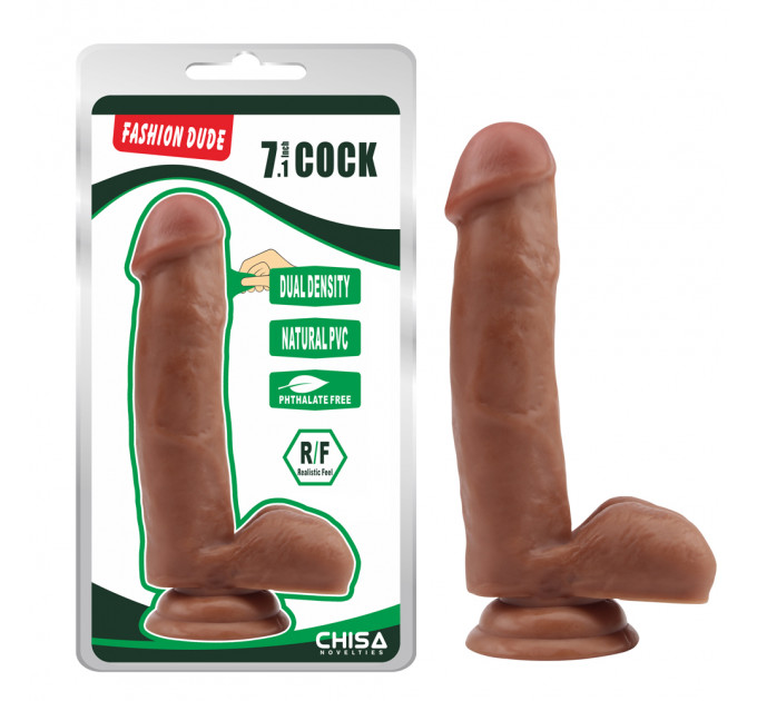 Фалоимитатор Chisa Latin Fashion Dude 7.1 Cock