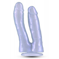 Фалоимитатор двойной NS Novelties Fantasia фиолетовый, 17.4 см