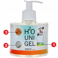 Гелевый лубрикант на водной основе Love Stim H2O UNI Gel 300 мл