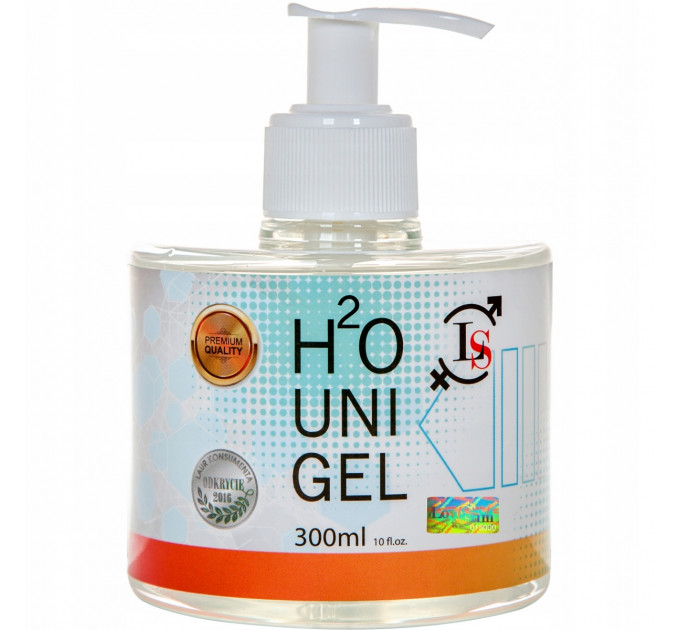 Гелевый лубрикант на водной основе Love Stim H2O UNI Gel 300 мл