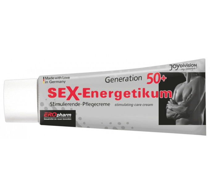 Ерекційний крем JOY Division Sex Energetic 50+ Sexenergy Cream, 40 мл
