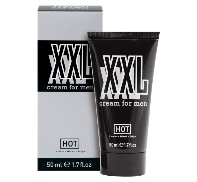 Крем, що збільшує об'єм для чоловіків XXL, 50 мл