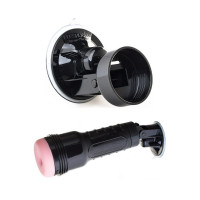 Крепление на стену с присоской для мастурбатора Fleshlight Shower Mount, черный