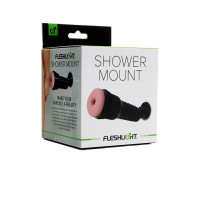 Крепление на стену с присоской для мастурбатора Fleshlight Shower Mount, черный