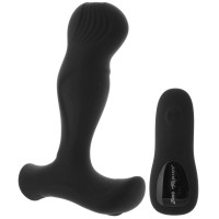 Масажер-стимулятор простати Zero Tolerance водонепроникний, з пультом, чорний
