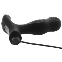 Масажер-стимулятор простати Zero Tolerance водонепроникний, з пультом, чорний