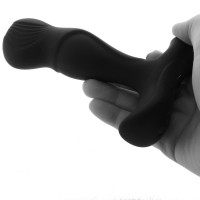 Масажер-стимулятор простати Zero Tolerance водонепроникний, з пультом, чорний