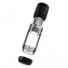 Мастурбатор Blush M For Men Whirlwind Pro з ротацією та всмоктуванням, прозорий