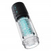 Мастурбатор Blush M For Men Whirlwind Pro з ротацією та всмоктуванням, прозорий