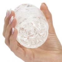 Мастурбатор двухсторонний Fleshlight Quickshot Vantage, со стимулирующим рисунком внутри