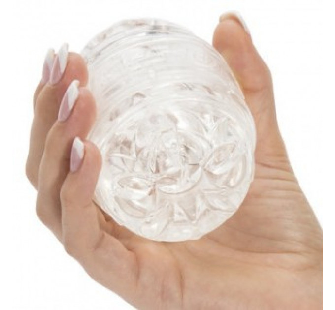 Мастурбатор двухсторонний Fleshlight Quickshot Vantage, со стимулирующим рисунком внутри