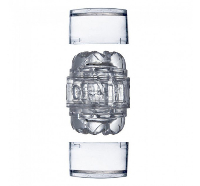 Мастурбатор двухсторонний Fleshlight Quickshot Vantage, со стимулирующим рисунком внутри