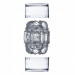 Мастурбатор двухсторонний Fleshlight Quickshot Vantage, со стимулирующим рисунком внутри