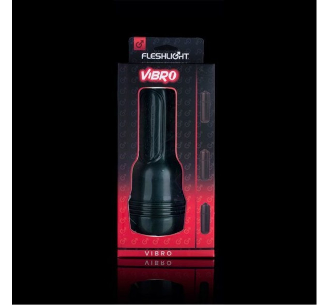 Мастурбатор в колбе с 3-мя вибропулями Fleshlight Vibro Pink Lady Touch