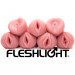 Мастурбатор в колбе с 3-мя вибропулями Fleshlight Vibro Pink Lady Touch