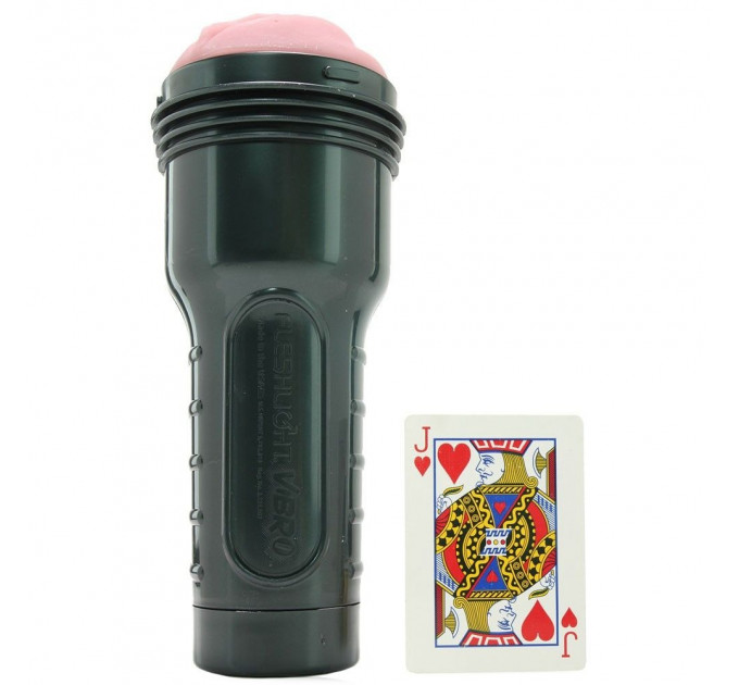 Мастурбатор в колбе с 3-мя вибропулями Fleshlight Vibro Pink Lady Touch