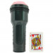 Мастурбатор в колбе с 3-мя вибропулями Fleshlight Vibro Pink Lady Touch
