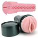 Мастурбатор в колбе с 3-мя вибропулями Fleshlight Vibro Pink Lady Touch