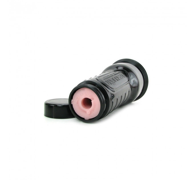 Мастурбатор в колбе с 3-мя вибропулями Fleshlight Vibro Pink Lady Touch