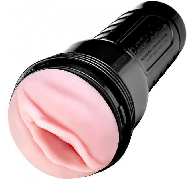 Мастурбатор в колбе с 3-мя вибропулями Fleshlight Vibro Pink Lady Touch