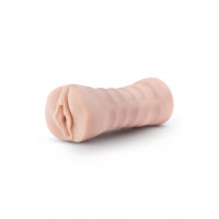 Мастурбатор-вагина Blush Enlust Destini с вибропулей, бежевый, 11.5 см
