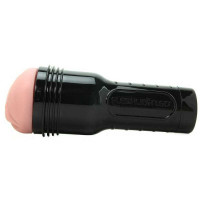 Мастурбатор вагина в колбе, киберкожа Fleshlight Go Surge Pink Lady Masturbator, телесный