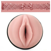 Мастурбатор вагина в колбе, киберкожа Fleshlight Go Surge Pink Lady Masturbator, телесный