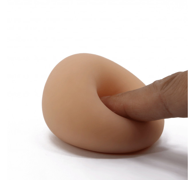 Мастурбатор яйце Pretty Love Pleasure Egg бежевий