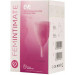 Менструальна чаша Adrien Lastic Femintimate Eve Cup у мішечку, рожева, L