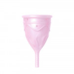 Менструальна чаша Adrien Lastic Femintimate Eve Cup у мішечку, рожева, L