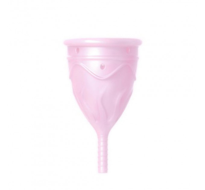 Менструальна чаша Adrien Lastic Femintimate Eve Cup у мішечку, рожева, L