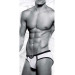 Мужские трусы-брифы Envy Bad Boy белые, S/M