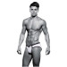 Мужские трусы-брифы Envy Bad Boy белые, S/M