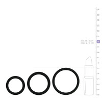 Набор эрекционных колец Cockring set