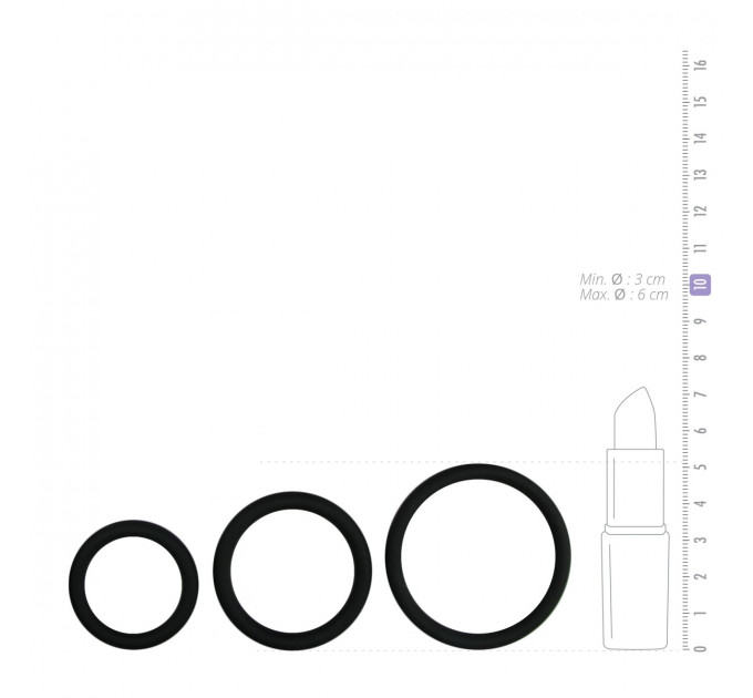 Набор эрекционных колец Cockring set