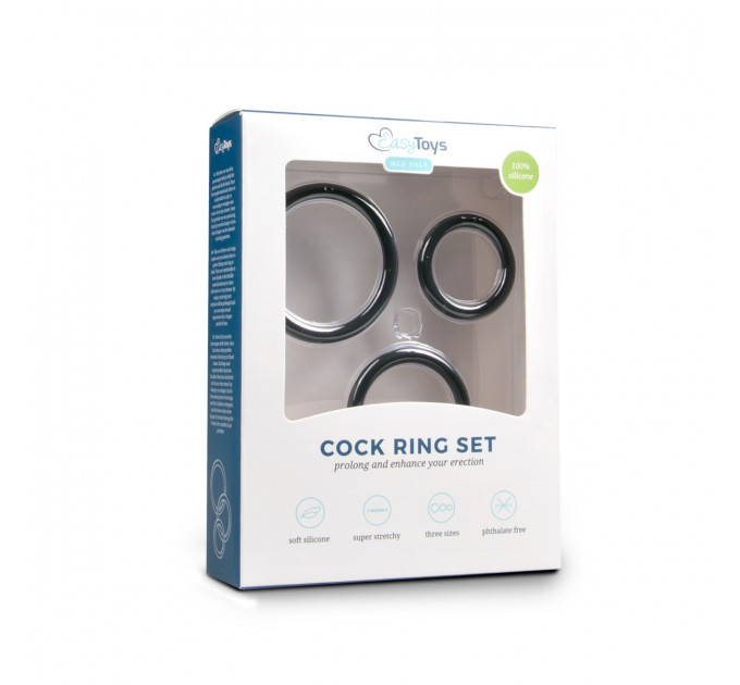 Набор эрекционных колец Cockring set