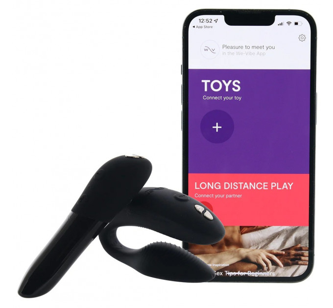 Набор секс-игрушек вибратор для пар Sync 2 и вибропуля Tango X We-Vibe Limited Anniversary Edition