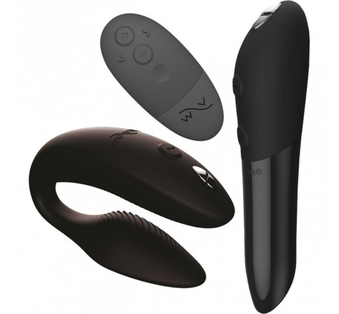 Набор секс-игрушек вибратор для пар Sync 2 и вибропуля Tango X We-Vibe Limited Anniversary Edition