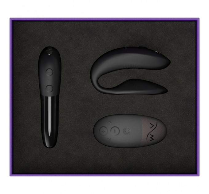 Набор секс-игрушек вибратор для пар Sync 2 и вибропуля Tango X We-Vibe Limited Anniversary Edition