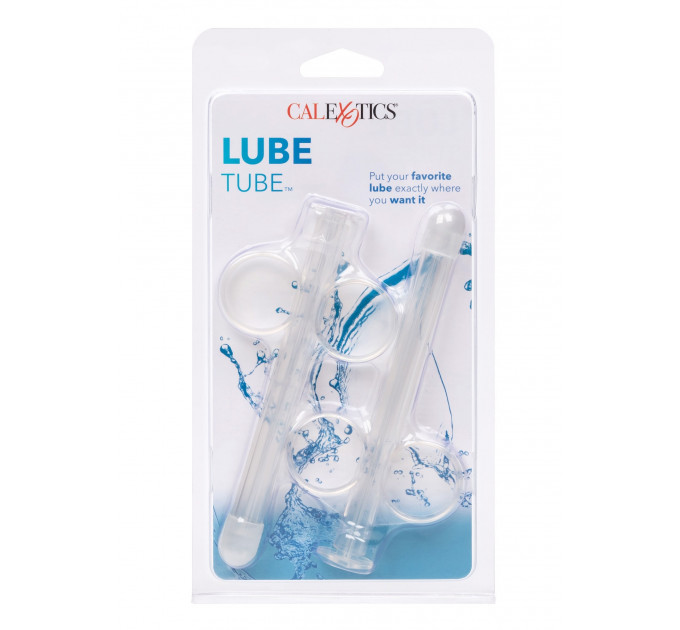 Набір шприців для введення лубриканта California Exotiс Lube Tube, білий