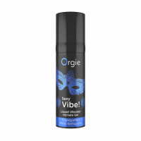 Набор жидкий вибратор и эрекционное виброкольцо Orgie VIBE! BUNNY
